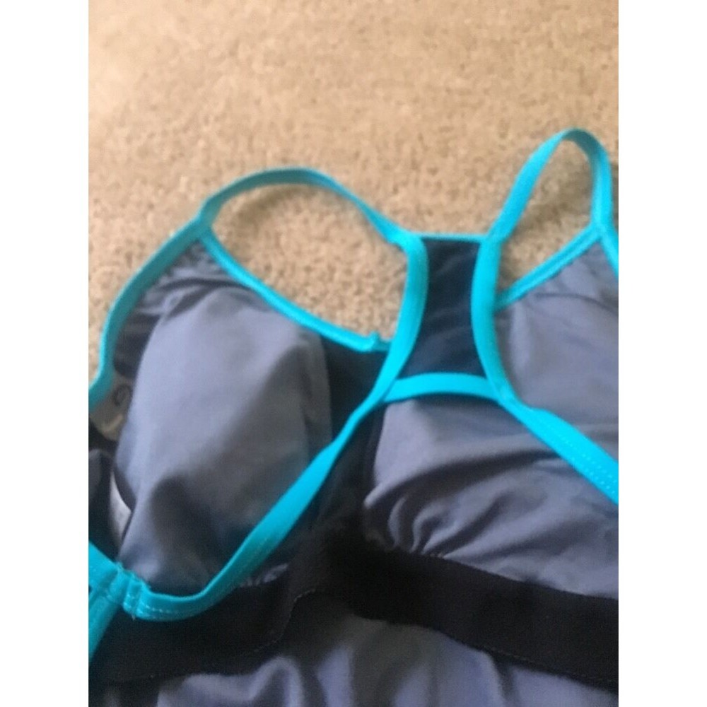 Champion Women's Swimsuit Size Large 12-14 Blue - Picture 6 of 6